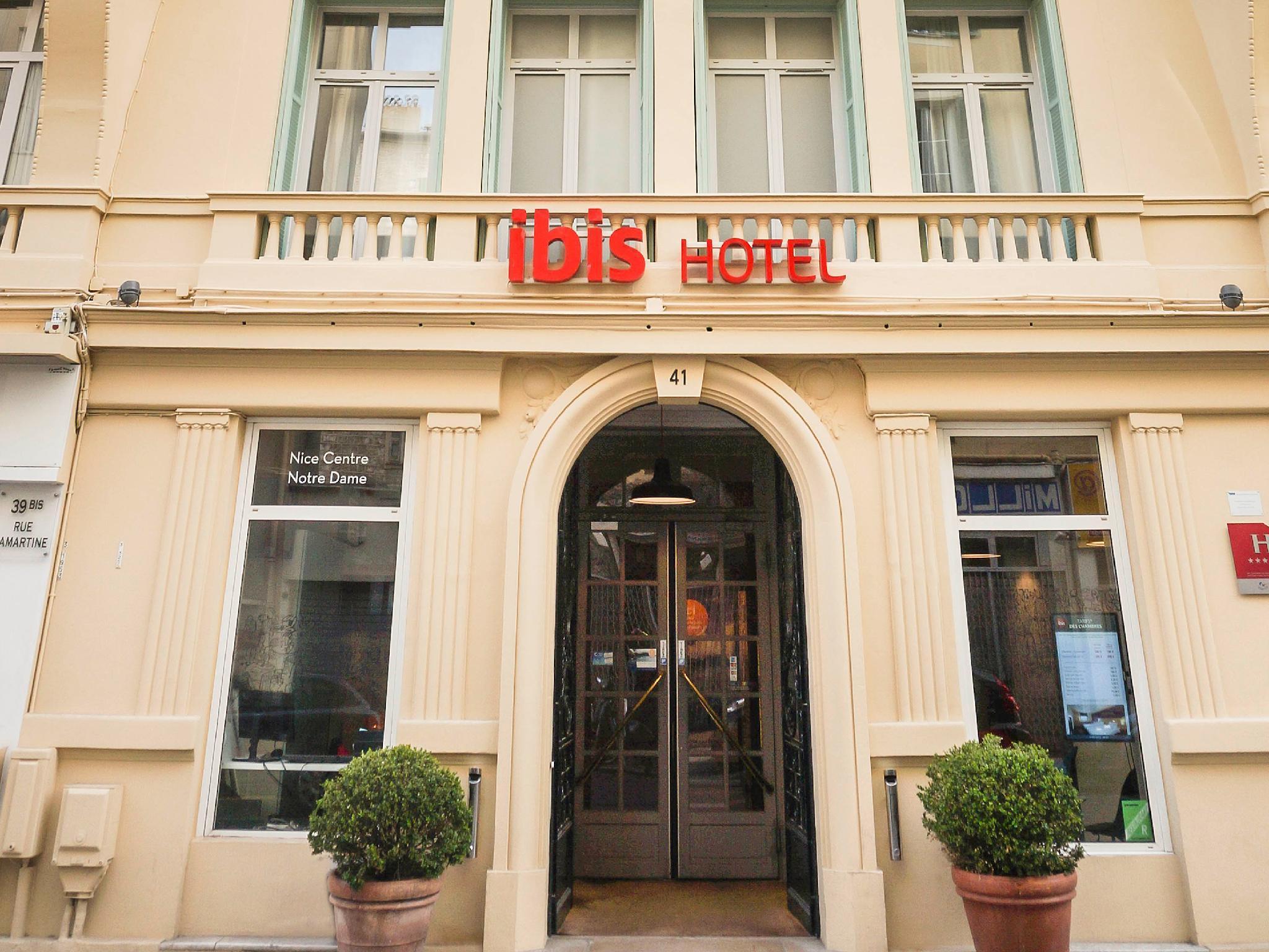 Ibis Nice Centre Notre Dame Exterior foto