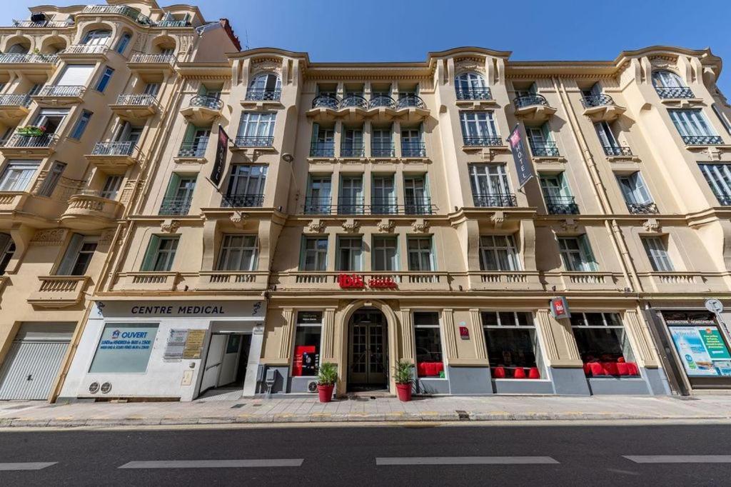 Ibis Nice Centre Notre Dame Exterior foto